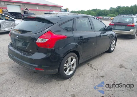 2012 Ford Focus Se from USA, damaged, VIN 1FAHP3K20CL327859